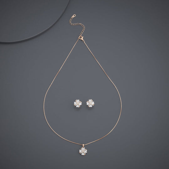 Trendy Zircon Necklace Trendy Necklace 184026
