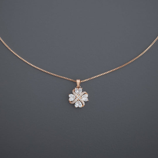 Trendy Zircon Necklace Trendy Necklace 184026