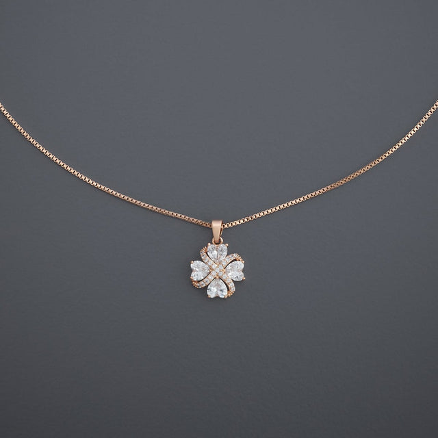 Trendy Zircon Necklace Trendy Necklace 184026