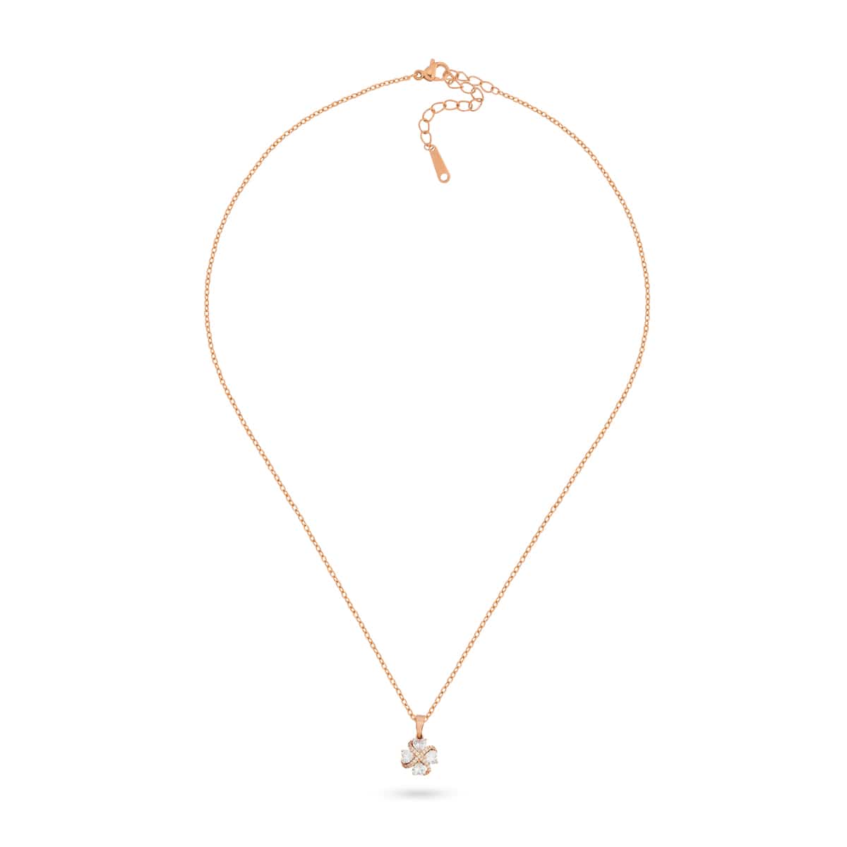 Trendy Zircon Necklace Trendy Necklace 184026