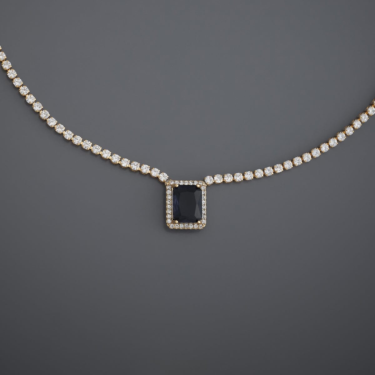 Trendy Zircon Necklace Trendy Necklace 185027