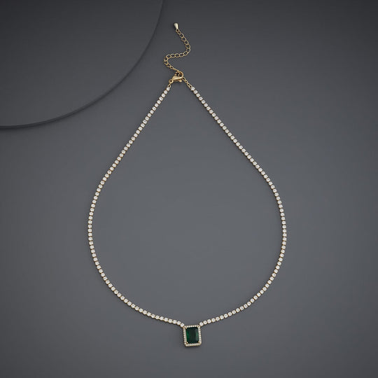 Trendy Zircon Necklace Trendy Necklace 185027
