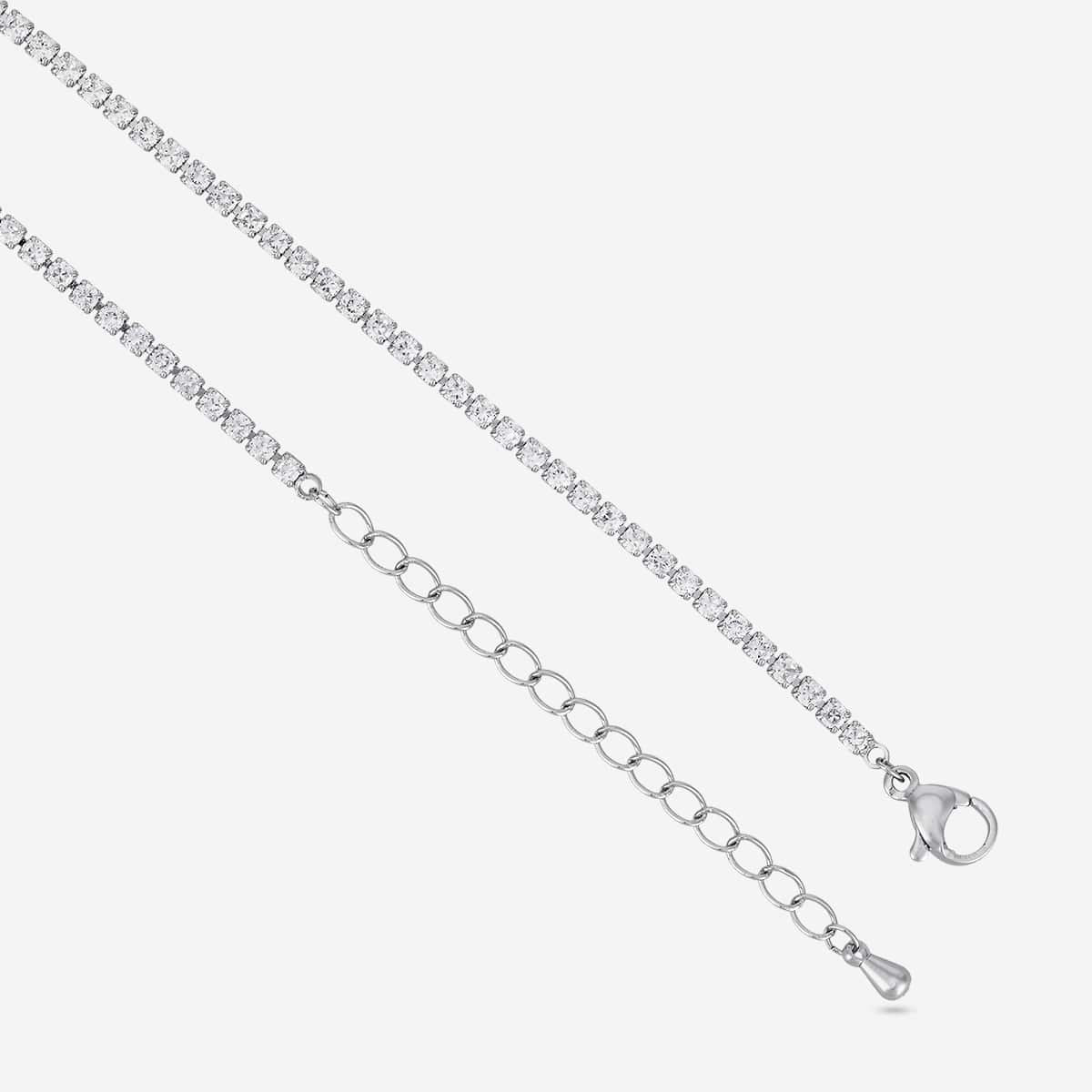 Trendy Zircon Necklace Trendy Necklace 185029