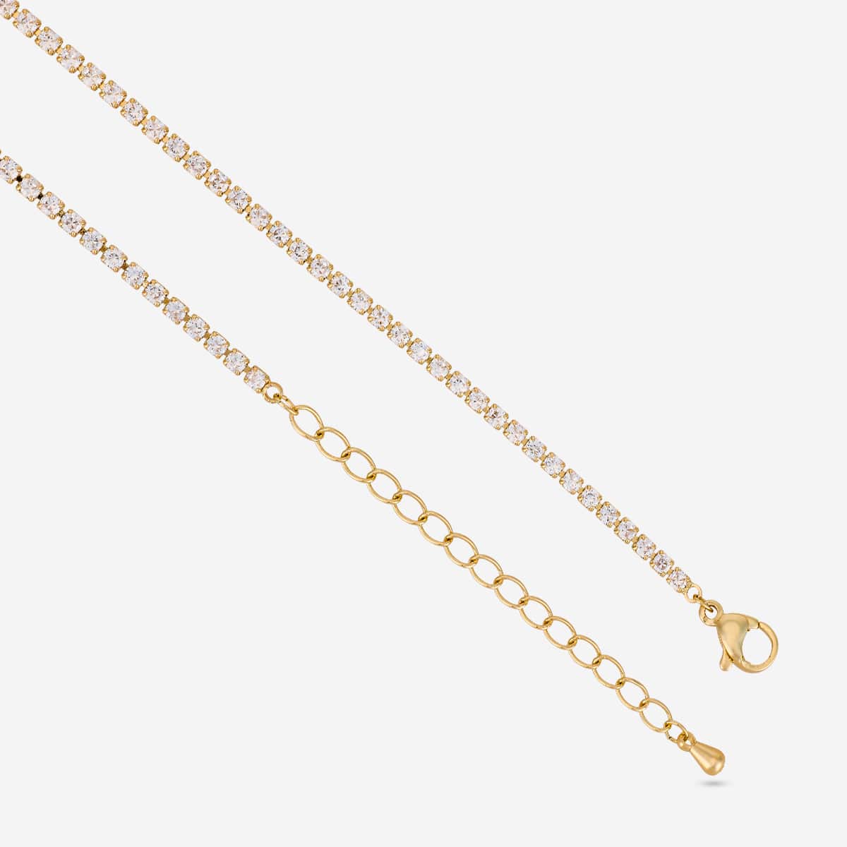 Trendy Zircon Necklace Trendy Necklace 185029