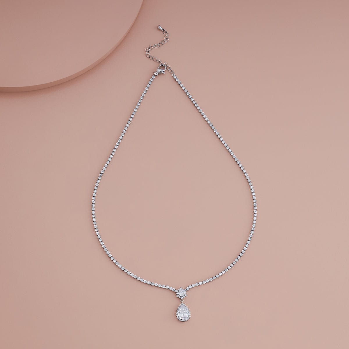 Trendy Zircon Necklace Trendy Necklace 185031