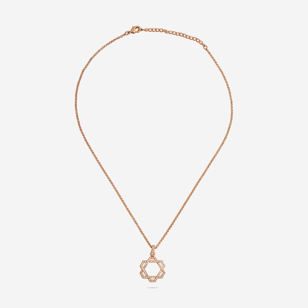 Trendy Zircon Necklace Trendy Necklace 185689