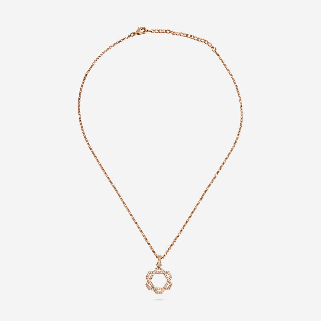 Trendy Zircon Necklace Trendy Necklace 185689