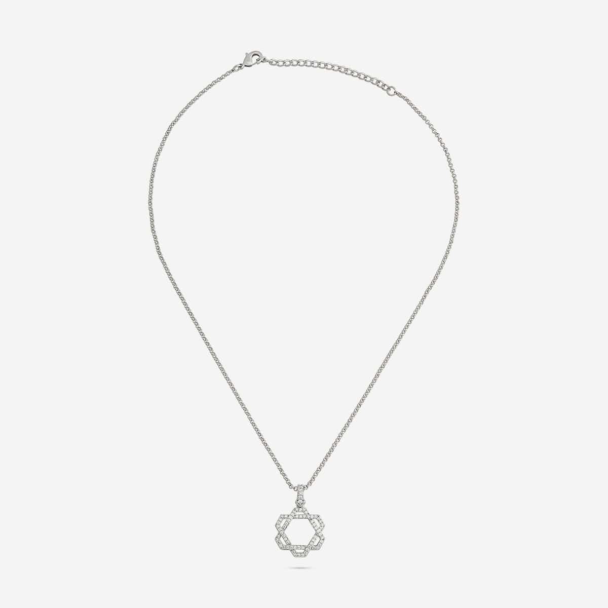 Trendy Zircon Necklace Trendy Necklace 185689