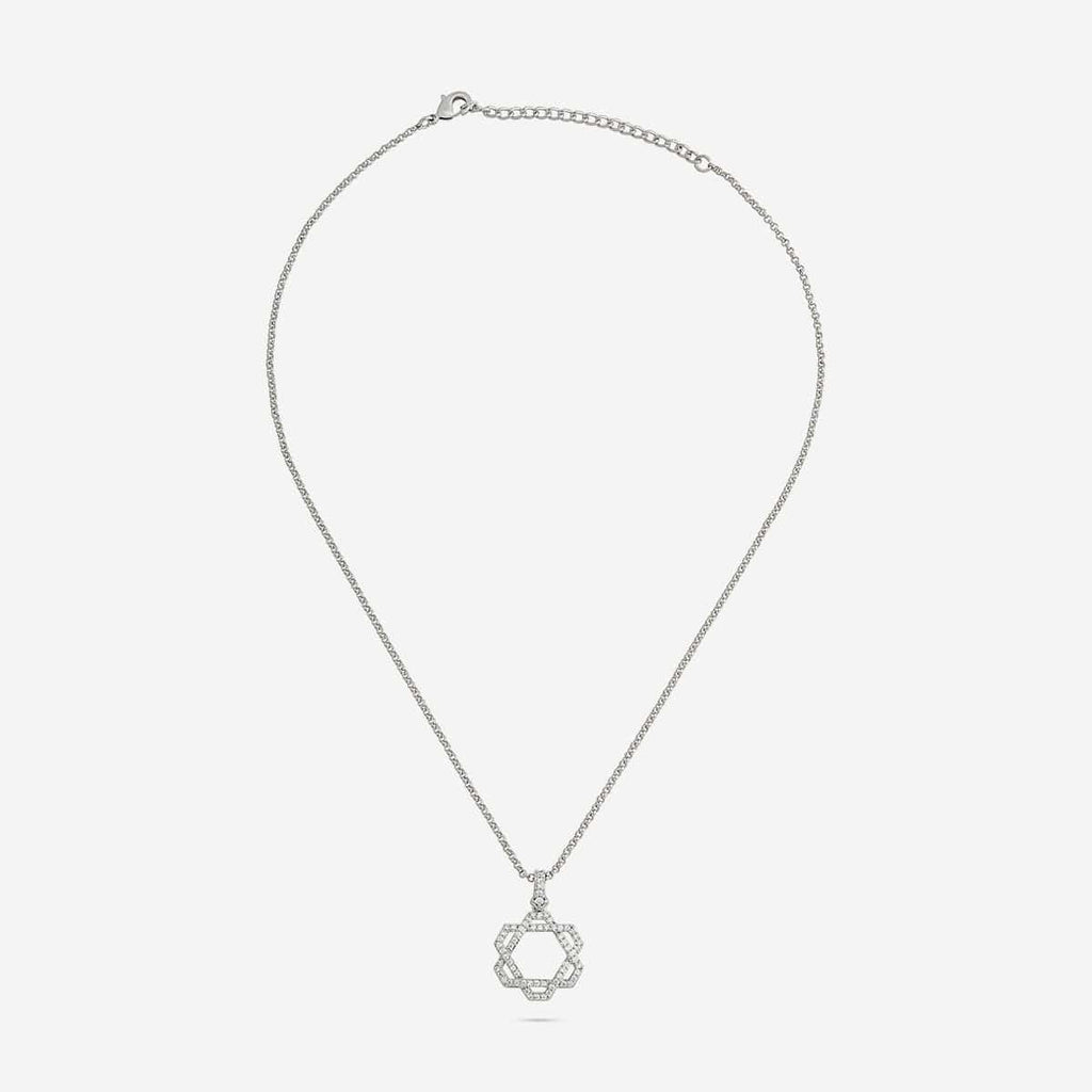 Trendy Zircon Necklace Trendy Necklace 185689
