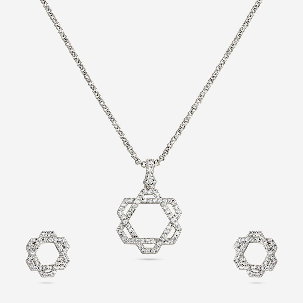 Trendy Zircon Necklace Trendy Necklace 185689