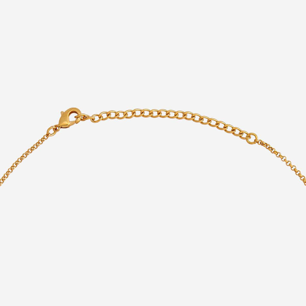 Trendy Zircon Necklace Trendy Necklace 185689