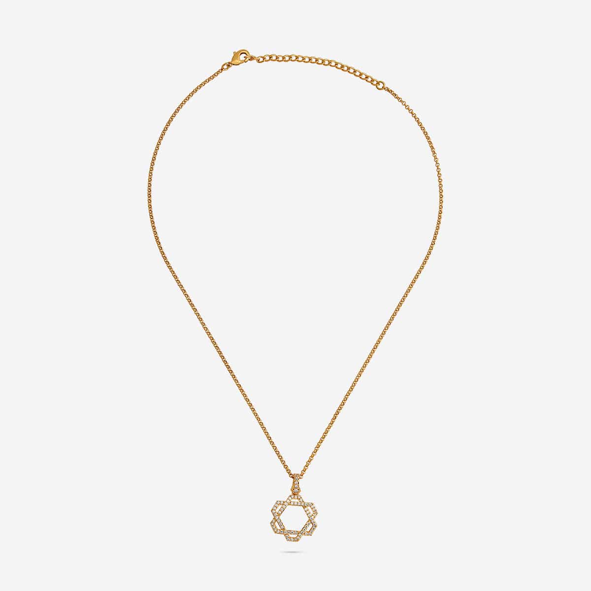 Trendy Zircon Necklace Trendy Necklace 185689