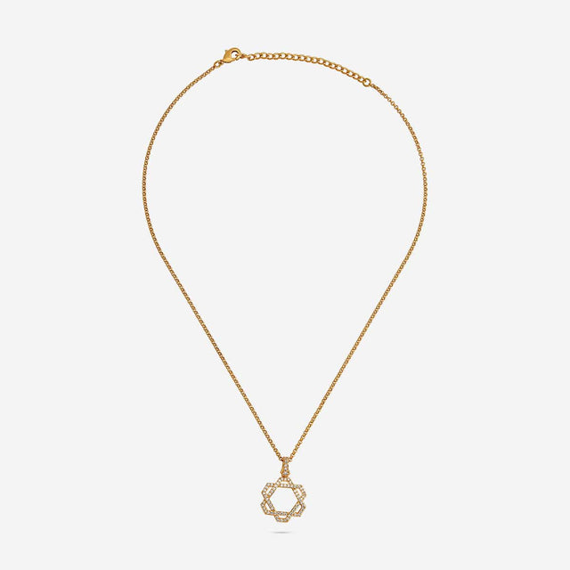 Trendy Zircon Necklace Trendy Necklace 185689