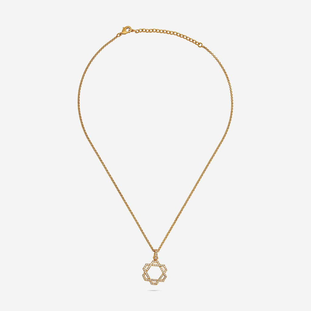 Trendy Zircon Necklace Trendy Necklace 185689