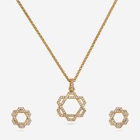 Trendy Zircon Necklace Trendy Necklace 185689