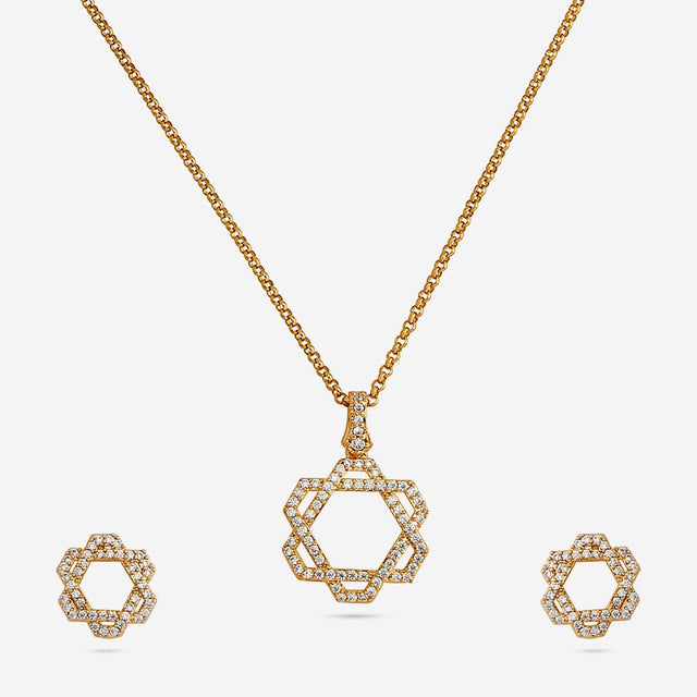 Trendy Zircon Necklace Trendy Necklace 185689