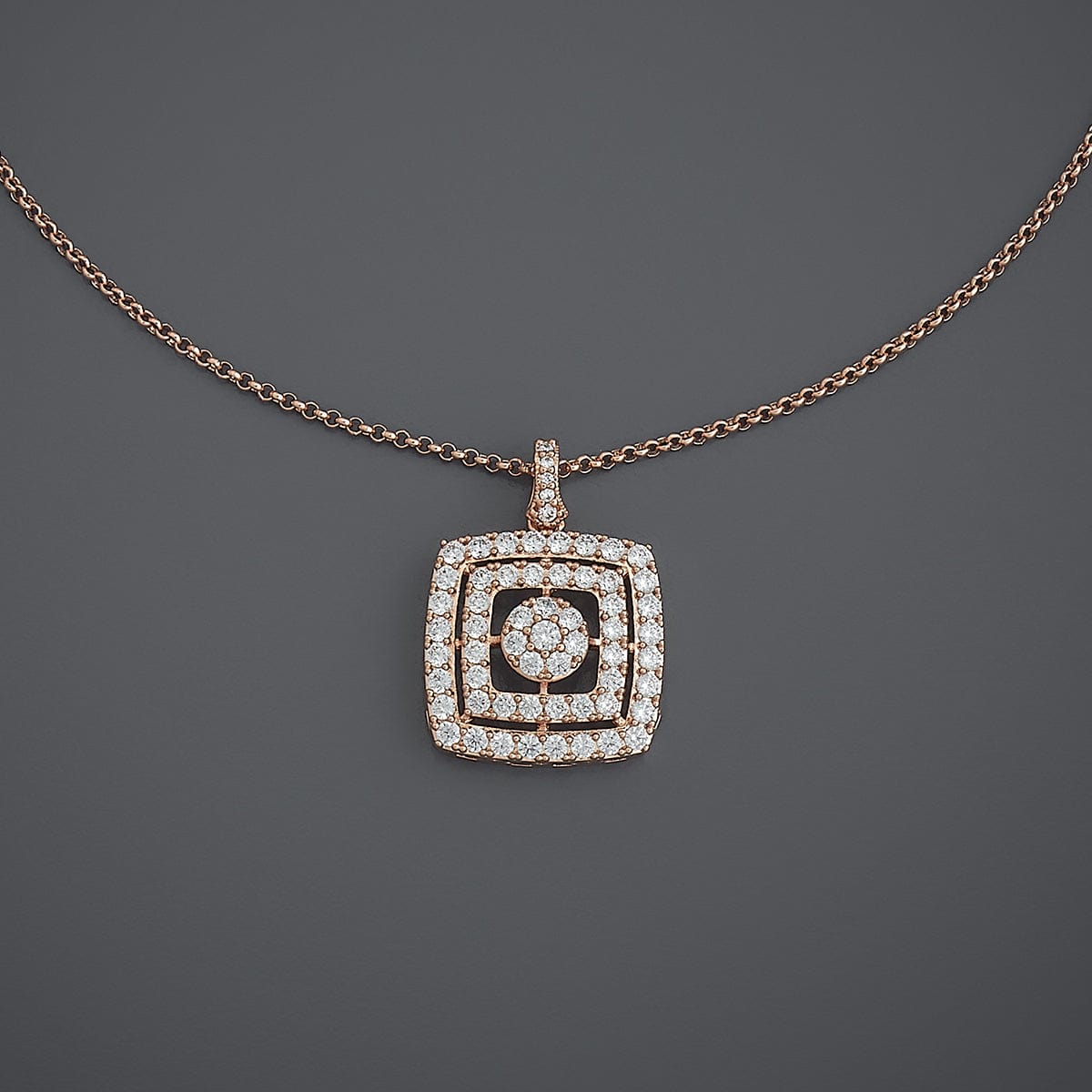 Trendy Zircon Necklace Trendy Necklace 185690
