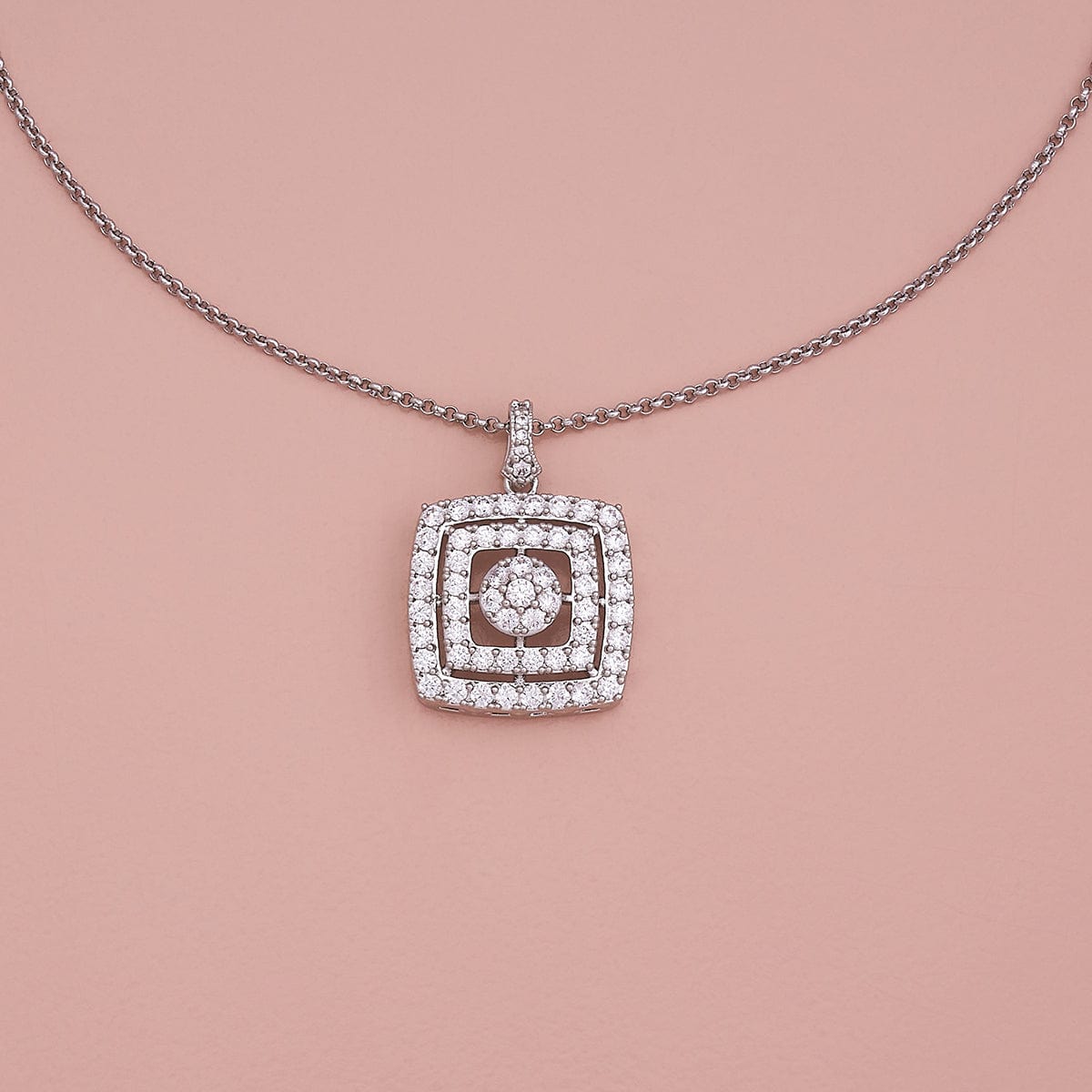 Trendy Zircon Necklace Trendy Necklace 185690