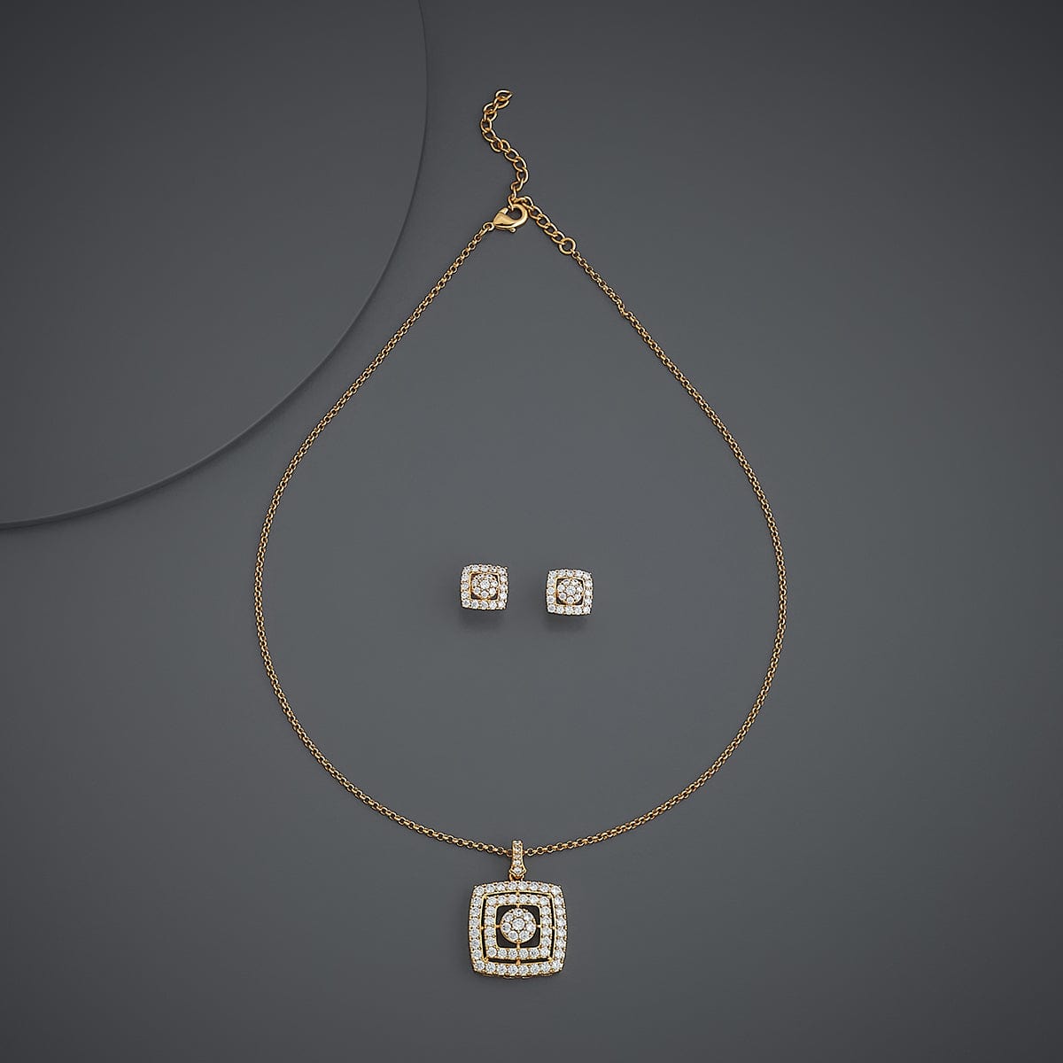 Trendy Zircon Necklace Trendy Necklace 185690