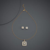 Trendy Zircon Necklace Trendy Necklace 185690