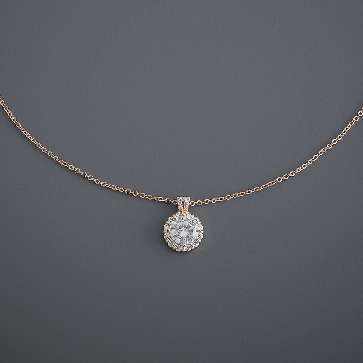 Trendy Zircon Necklace Trendy Necklace 186041