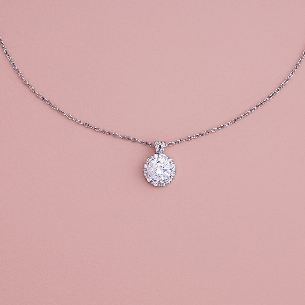 Trendy Zircon Necklace Trendy Necklace 186041