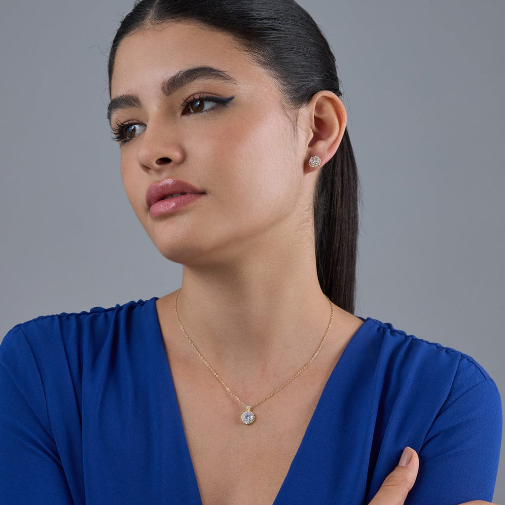 Trendy Zircon Necklace Trendy Necklace 186041