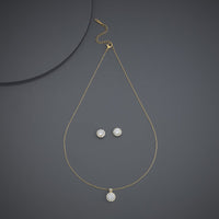 Trendy Zircon Necklace Trendy Necklace 186041