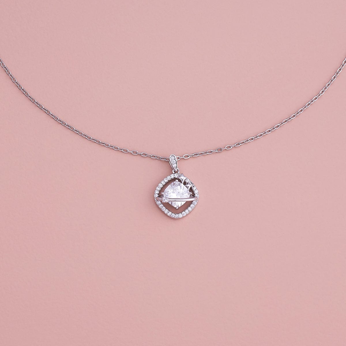 Trendy Zircon Necklace Trendy Necklace 186042