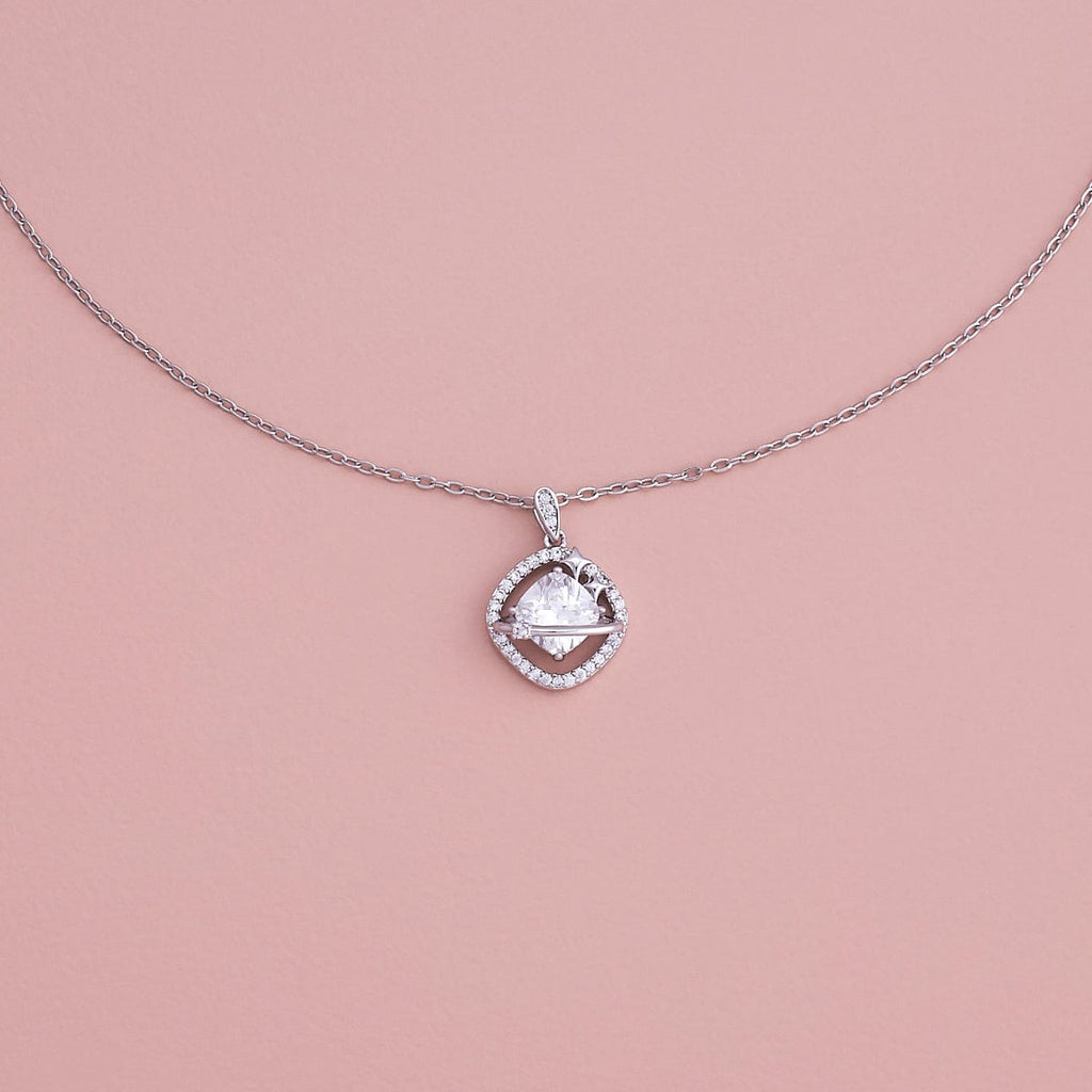 Trendy Zircon Necklace Trendy Necklace 186042