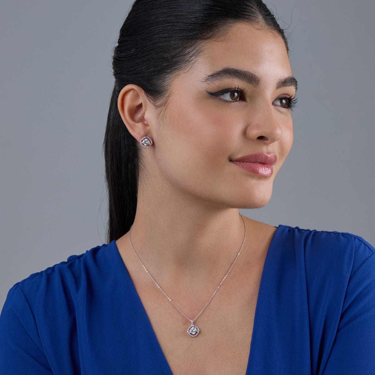 Trendy Zircon Necklace Trendy Necklace 186042