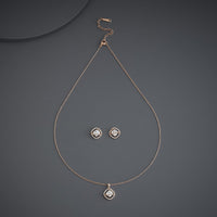 Trendy Zircon Necklace Trendy Necklace 186042