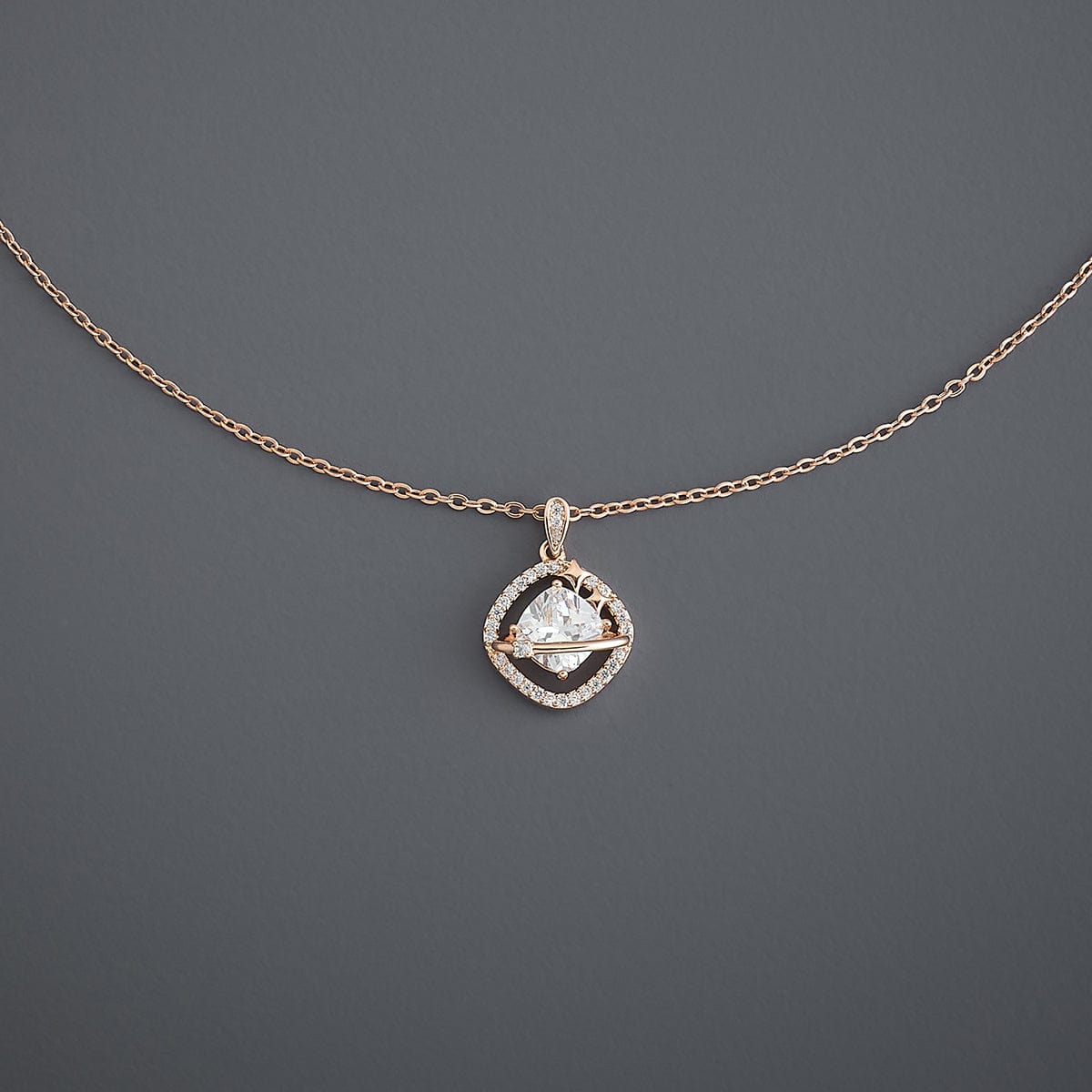 Trendy Zircon Necklace Trendy Necklace 186042