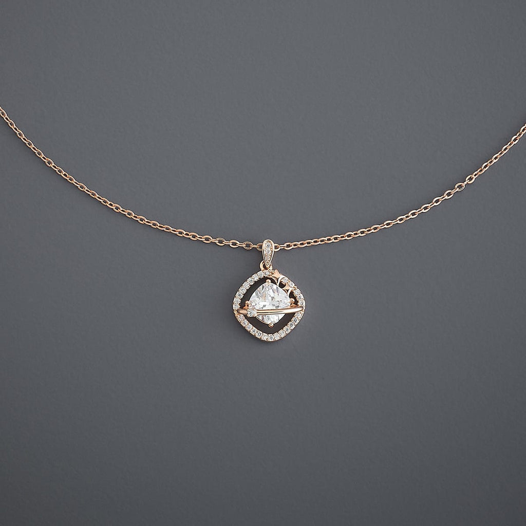 Trendy Zircon Necklace Trendy Necklace 186042