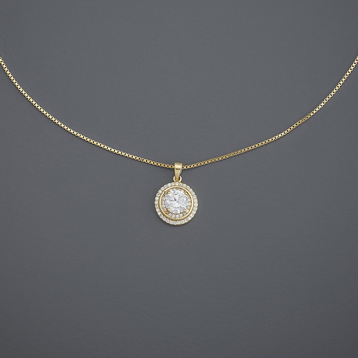 Trendy Zircon Necklace Trendy Necklace 186043