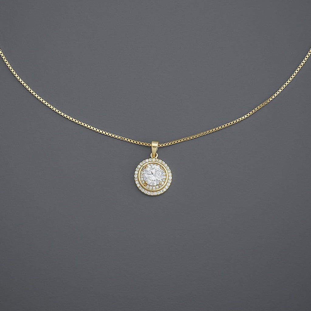 Trendy Zircon Necklace Trendy Necklace 186043