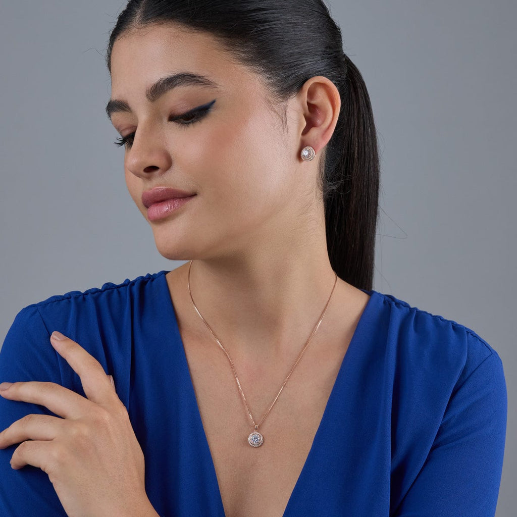 Trendy Zircon Necklace Trendy Necklace 186043