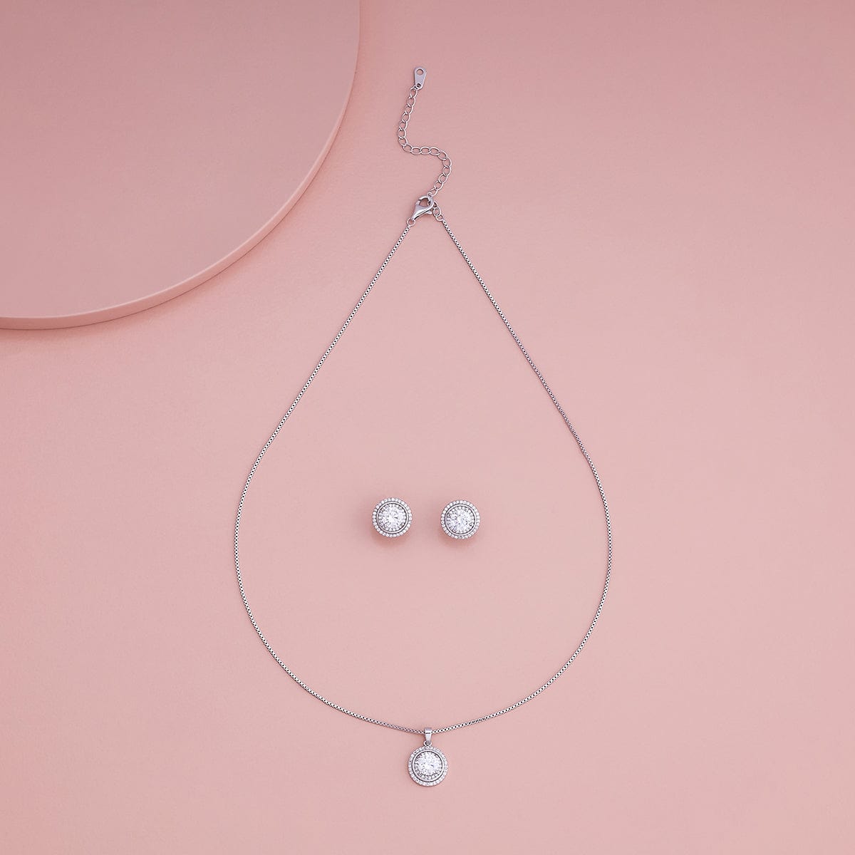 Trendy Zircon Necklace Trendy Necklace 186043