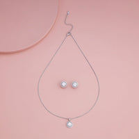 Trendy Zircon Necklace Trendy Necklace 186043