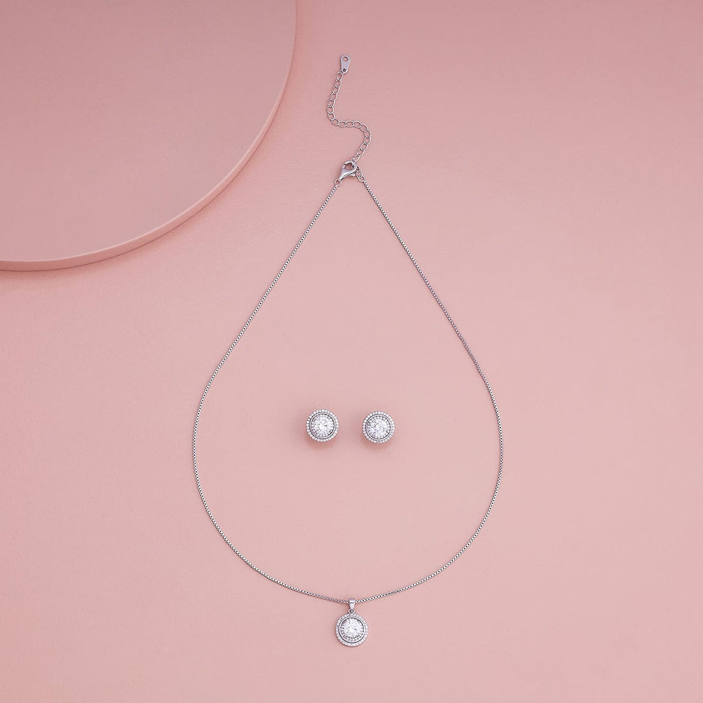 Trendy Zircon Necklace Trendy Necklace 186043