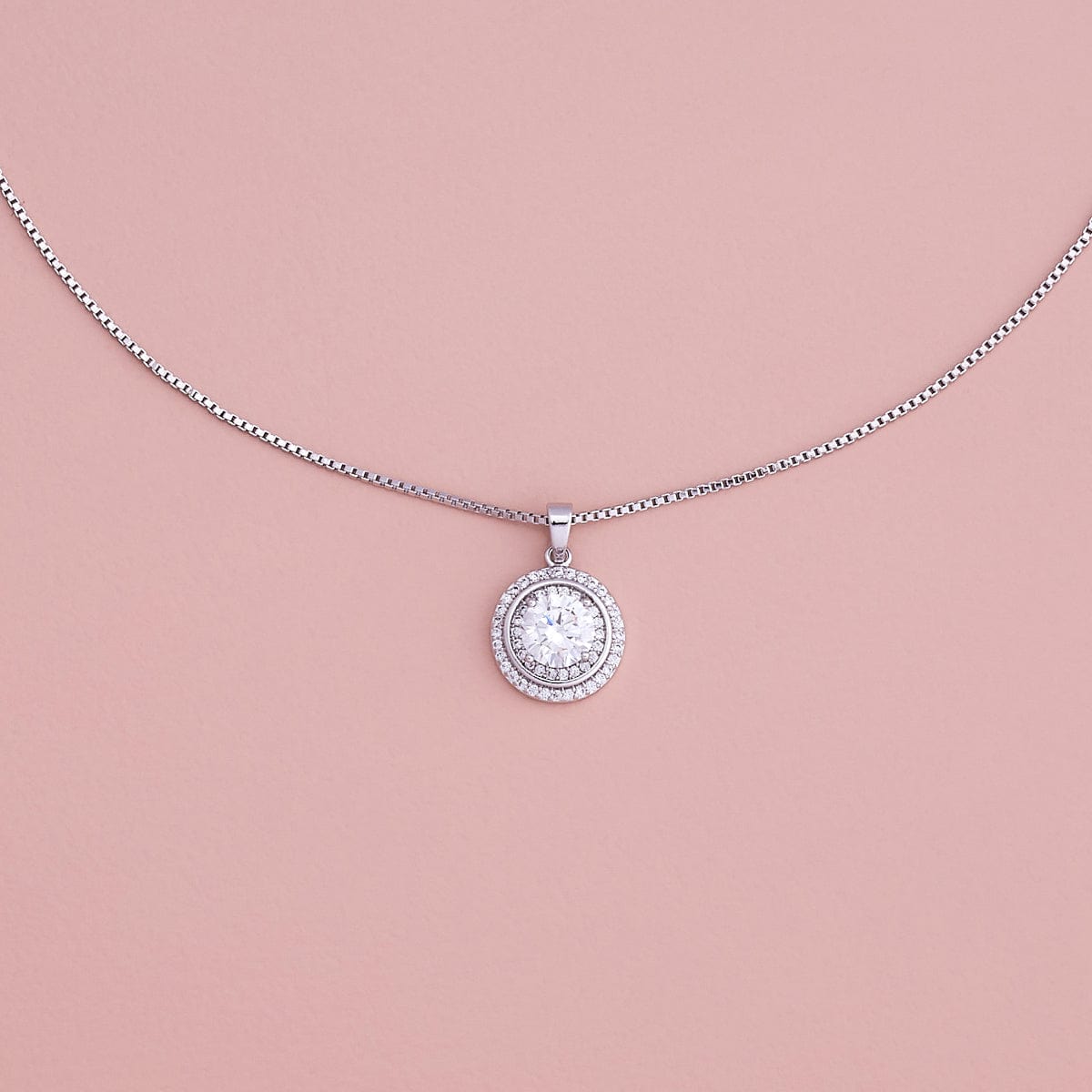 Trendy Zircon Necklace Trendy Necklace 186043