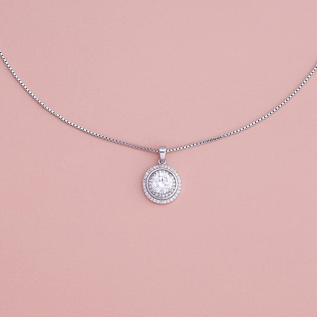 Trendy Zircon Necklace Trendy Necklace 186043