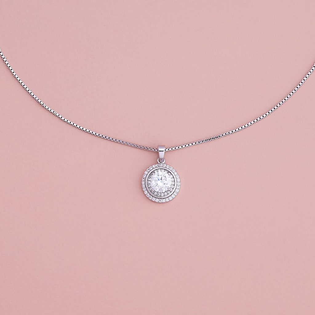 Trendy Zircon Necklace Trendy Necklace 186043