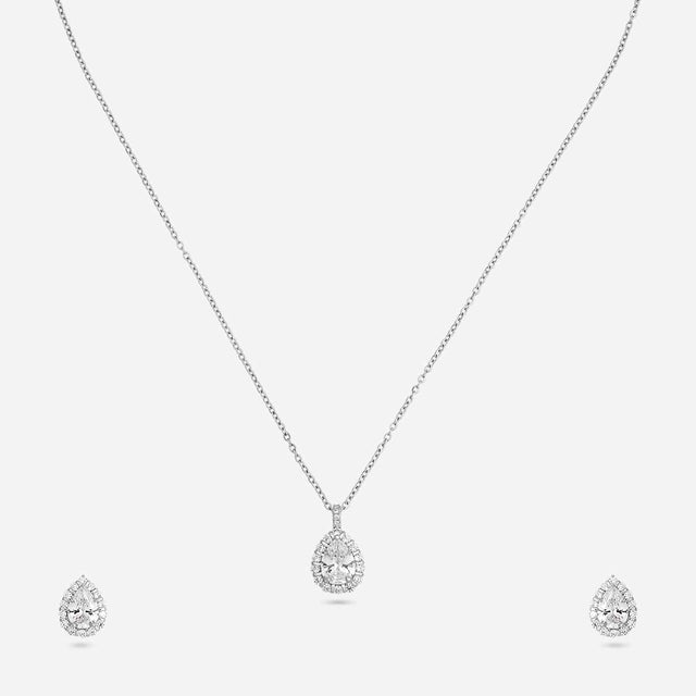 Trendy Zircon Necklace Trendy Necklace 186046