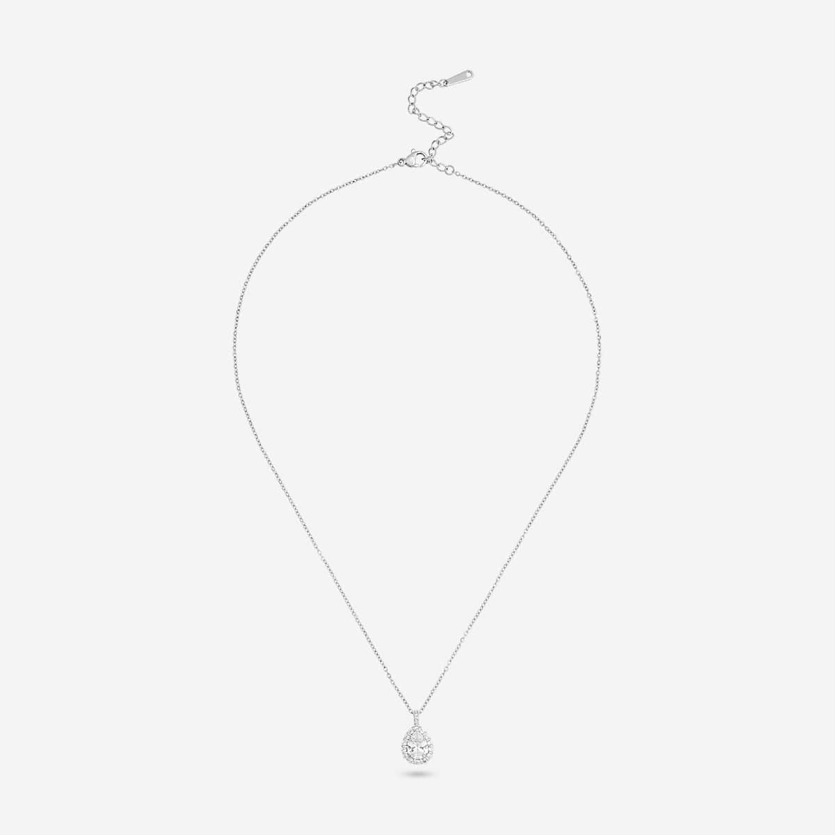 Trendy Zircon Necklace Trendy Necklace 186046