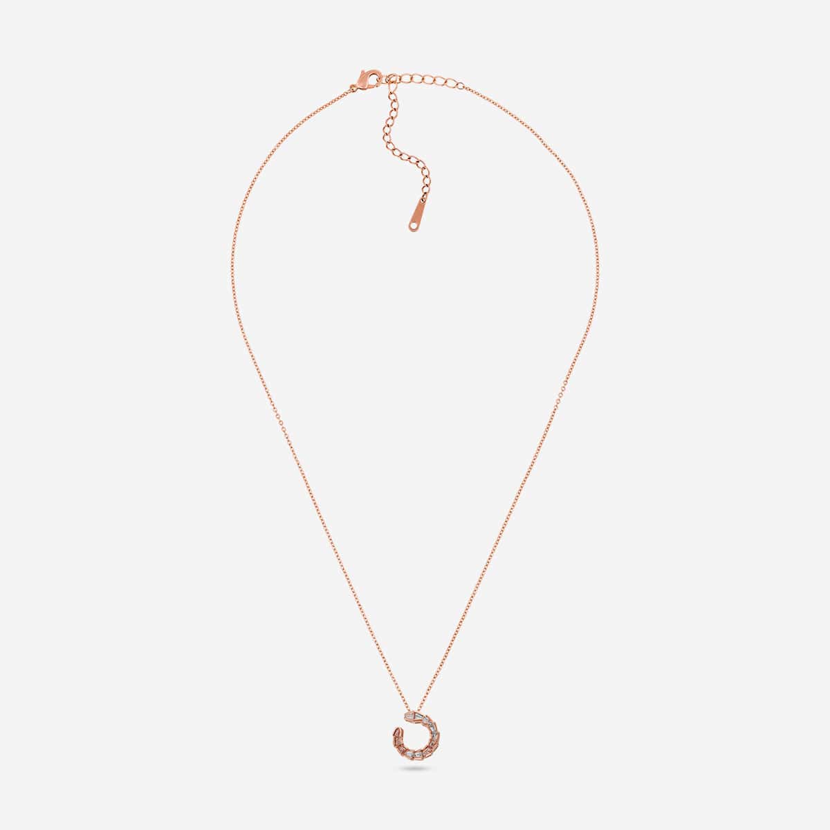 Trendy Zircon Necklace Trendy Necklace 186047