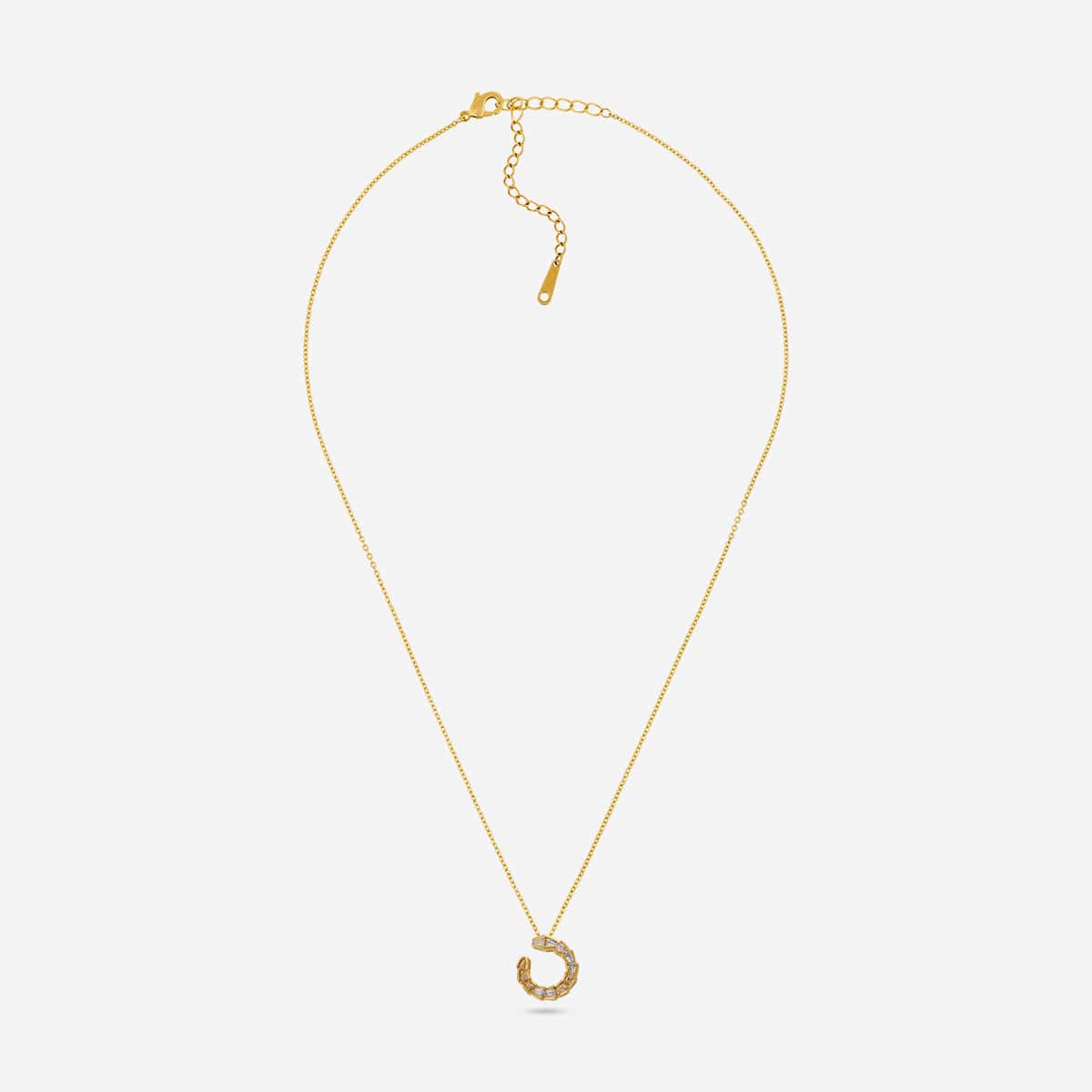 Trendy Zircon Necklace Trendy Necklace 186047