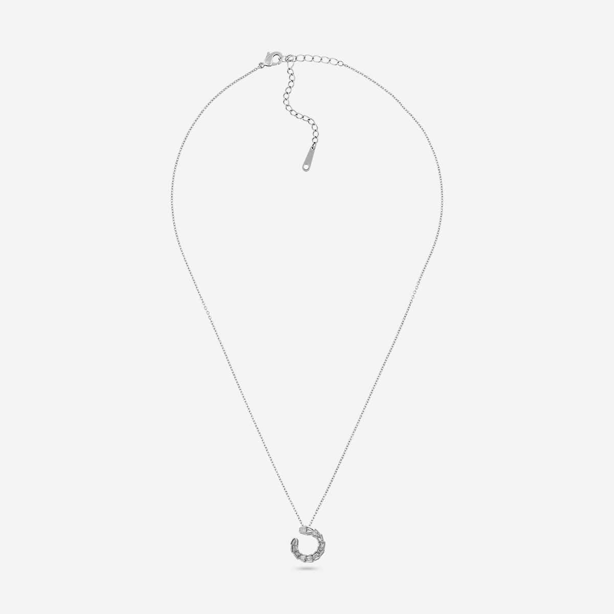 Trendy Zircon Necklace Trendy Necklace 186047