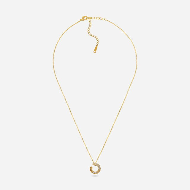 Trendy Zircon Necklace Trendy Necklace 186047