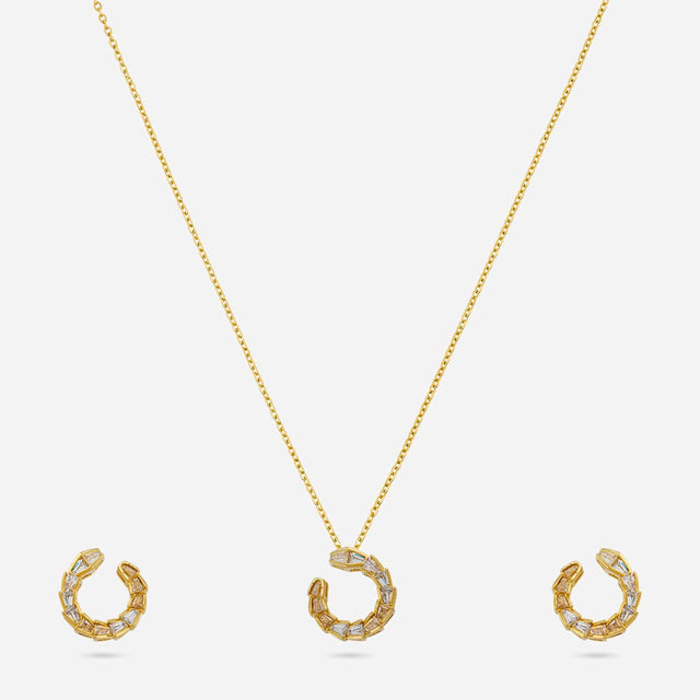 Trendy Zircon Necklace Trendy Necklace 186047